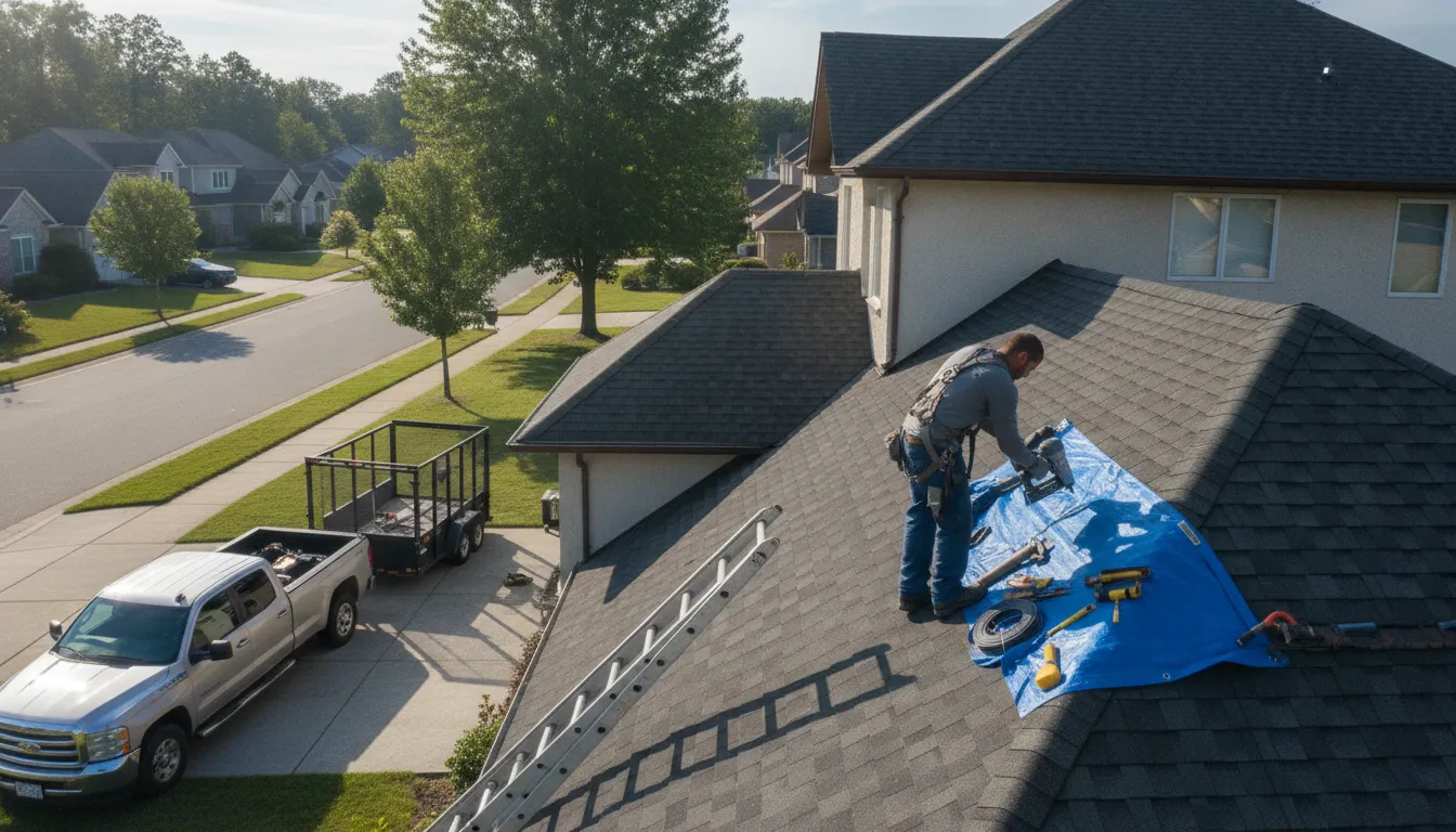 Trusted Roofing for Rising Sun Homes & Businesses